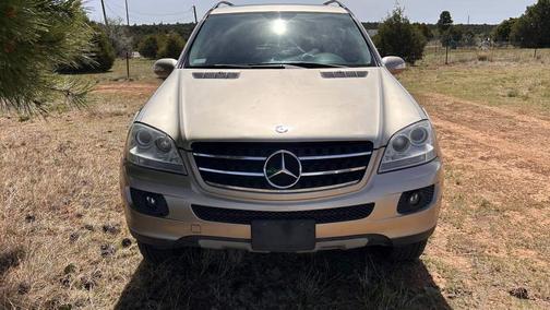 Gold 2007 Mercedes-Benz M-Class ML320 CDI 4MATIC