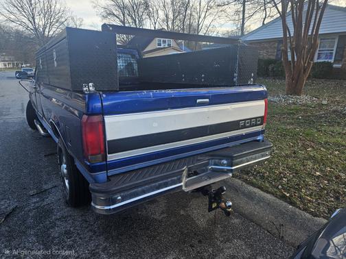 1996 Ford F-350 Eddie Bauer