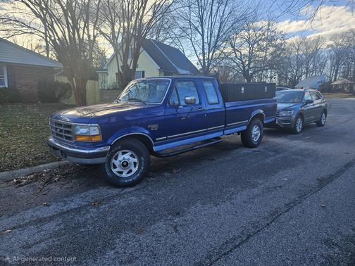 1996 Ford F-350 Eddie Bauer