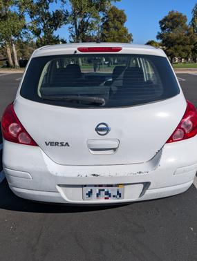 2012 Nissan Versa 1.8 S