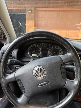 Black 2003 Volkswagen Passat GLX V6