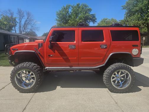 2008 Hummer H2 Base