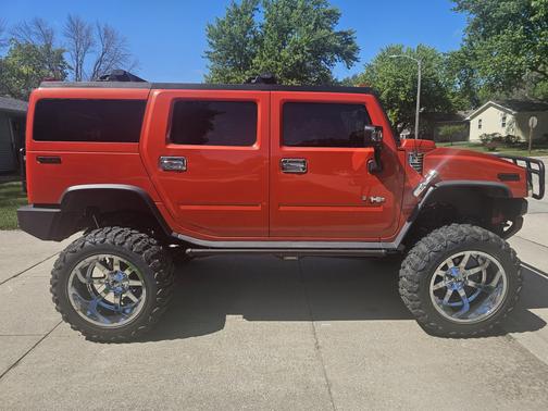 2008 Hummer H2 Base