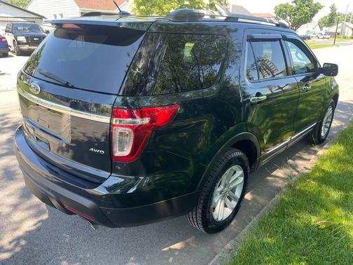 Blue 2014 Ford Explorer XLT