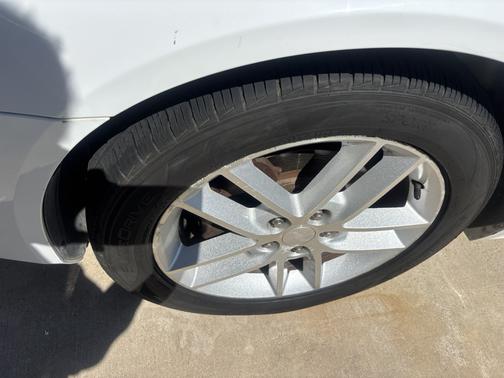 White 2012 Chevrolet Impala LTZ