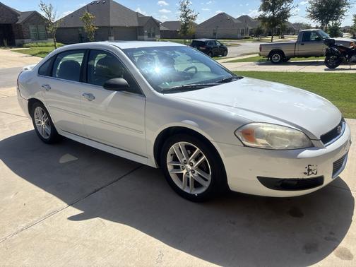 White 2012 Chevrolet Impala LTZ