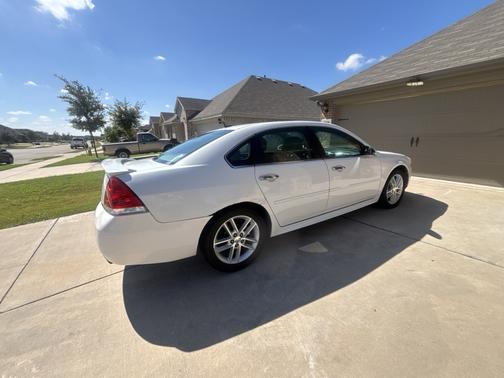 White 2012 Chevrolet Impala LTZ