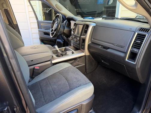 Gray 2017 RAM 1500 Big Horn