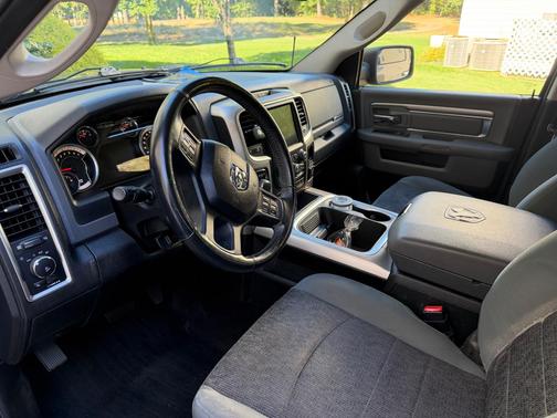 Gray 2017 RAM 1500 Big Horn