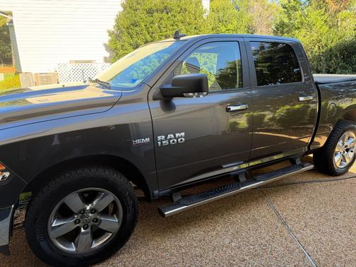 Gray 2017 RAM 1500 Big Horn
