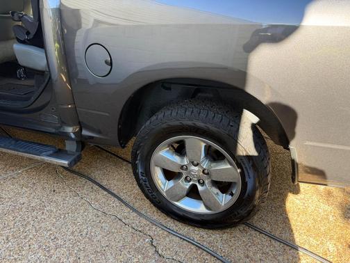 Gray 2017 RAM 1500 Big Horn