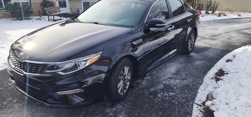 2020 Kia Optima LX