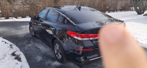 2020 Kia Optima LX