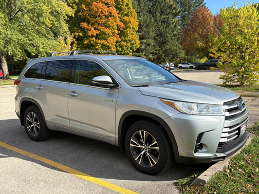 2017 Toyota Highlander Hybrid LE