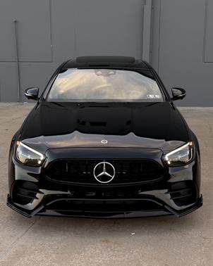 Black 2021 Mercedes-Benz E-Class E 350