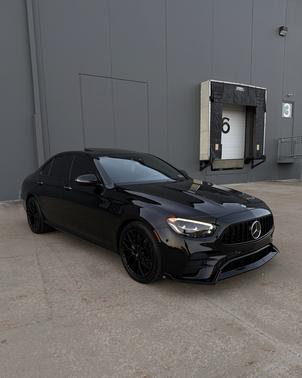 Black 2021 Mercedes-Benz E-Class E 350