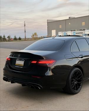 Black 2021 Mercedes-Benz E-Class E 350