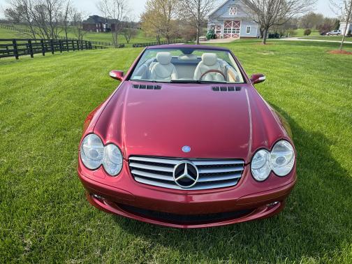 2005 Mercedes-Benz SL-Class SL500 Roadster