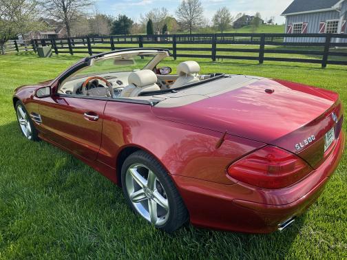 2005 Mercedes-Benz SL-Class SL500 Roadster
