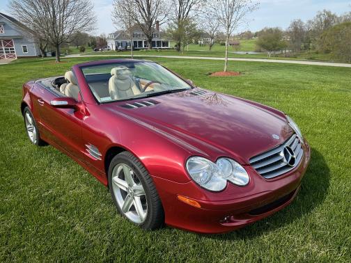 2005 Mercedes-Benz SL-Class SL500 Roadster