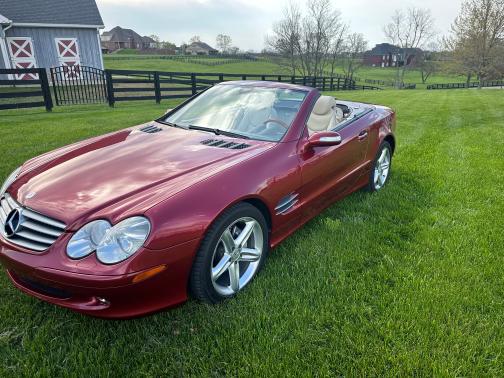 2005 Mercedes-Benz SL-Class SL500 Roadster