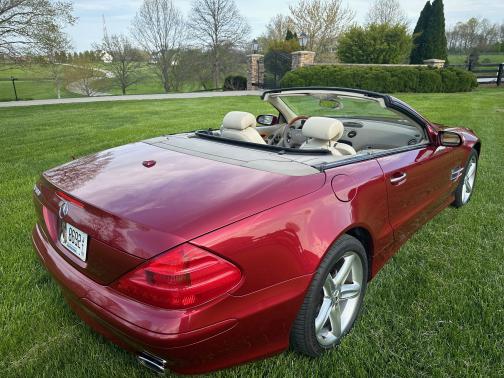 2005 Mercedes-Benz SL-Class SL500 Roadster