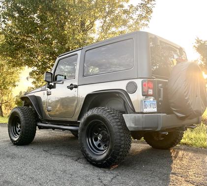 2013 Jeep Wrangler Sport