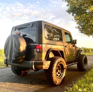 2013 Jeep Wrangler Sport
