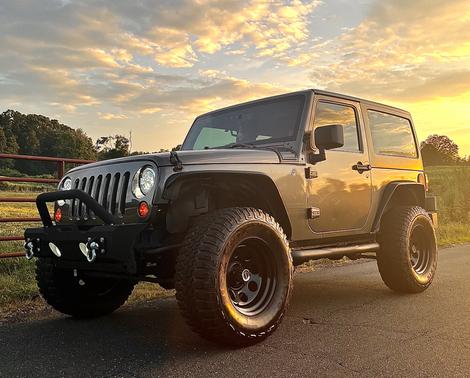 2013 Jeep Wrangler Sport