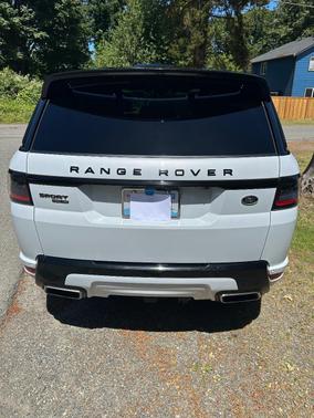 White 2020 Land Rover Range Rover Sport HSE Dynamic