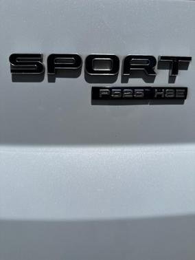 White 2020 Land Rover Range Rover Sport HSE Dynamic