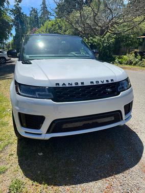 White 2020 Land Rover Range Rover Sport HSE Dynamic