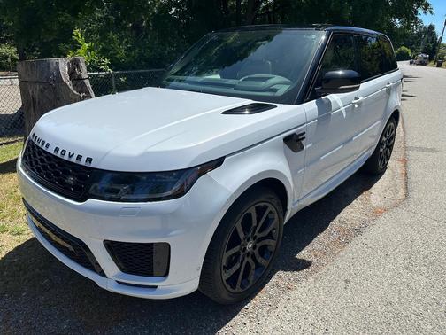 White 2020 Land Rover Range Rover Sport HSE Dynamic
