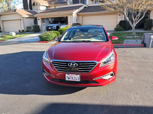 2015 Hyundai SONATA Limited