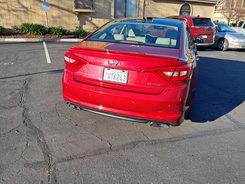 2015 Hyundai SONATA Limited