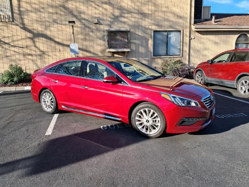2015 Hyundai SONATA Limited