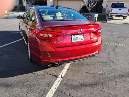 2015 Hyundai SONATA Limited