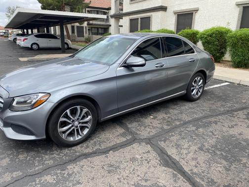 2015 Mercedes-Benz C-Class C 300