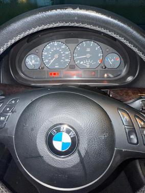 Silver 2003 BMW 325 Ci
