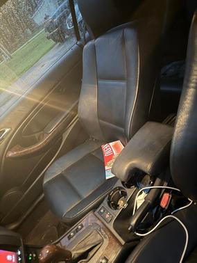 Silver 2003 BMW 325 Ci