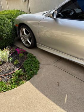 Silver 2003 Porsche 911 911 Carrera 4 Cabriolet