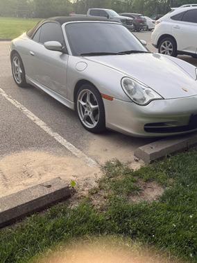 Silver 2003 Porsche 911 911 Carrera 4 Cabriolet