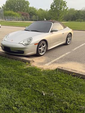 Silver 2003 Porsche 911 911 Carrera 4 Cabriolet