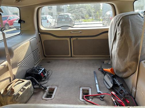 Brown 2002 Ford Excursion Limited