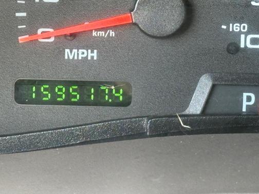 Brown 2002 Ford Excursion Limited