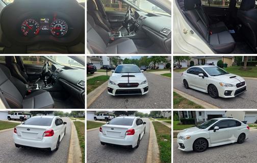 White 2021 Subaru WRX Base