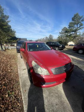 2009 INFINITI G37 Journey