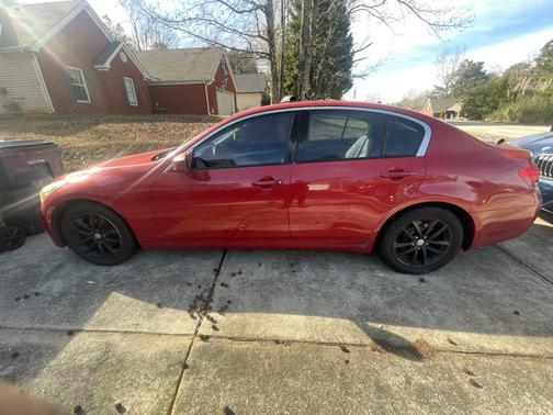 2009 INFINITI G37 Journey