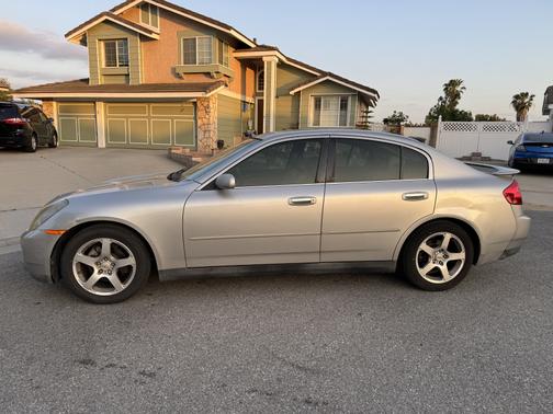 2004 INFINITI G35 Base