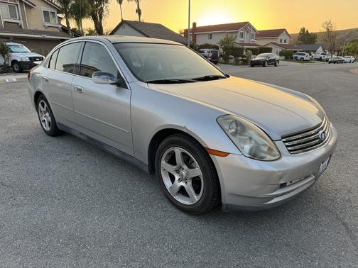 2004 INFINITI G35 Base